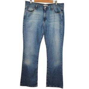 Levi's 515 Bootcut Faded Blue Jeans 14L 38x34